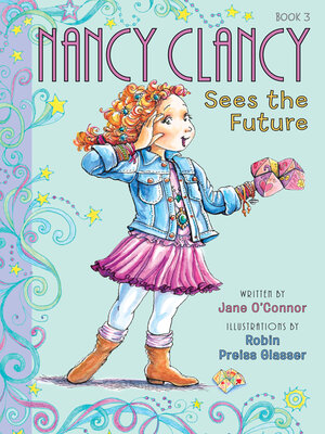 cover image of Nancy Clancy Sees the Future